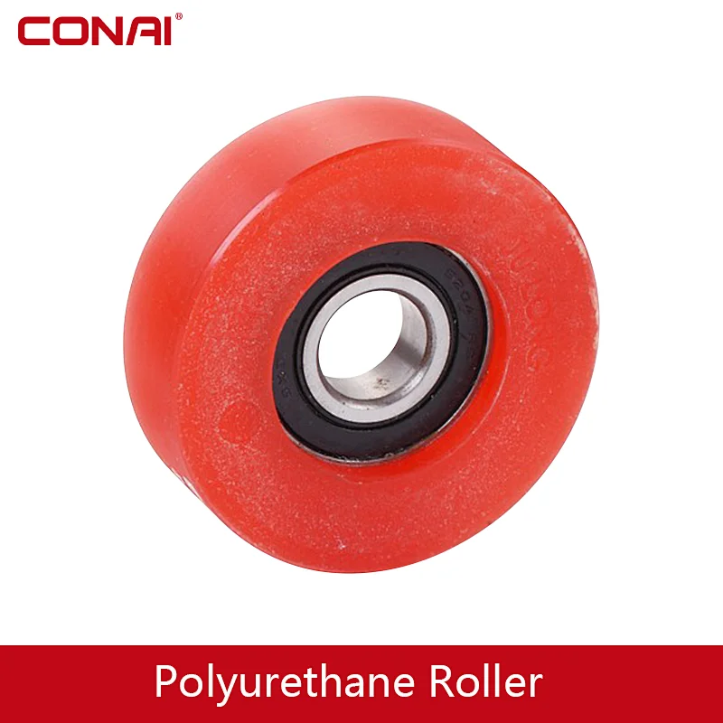 Escalator Step Roller