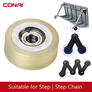 Escalator Step Roller