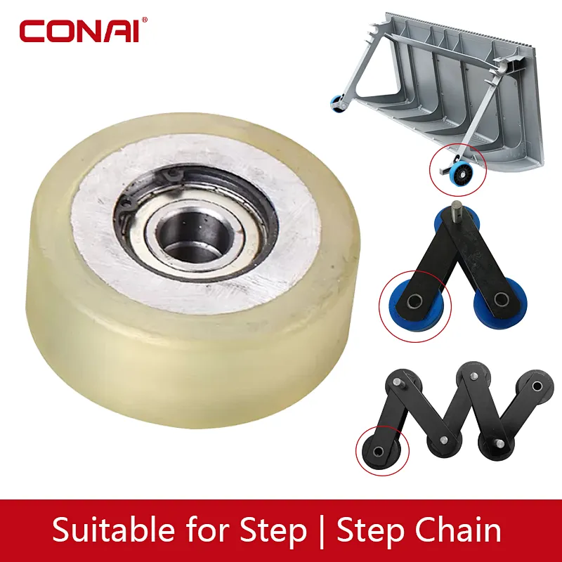 Escalator Step Roller