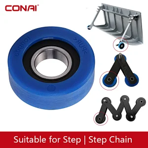 Escalator Step Roller