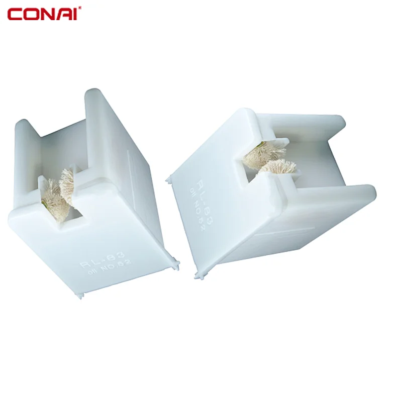 Elevator Parts Car Guideshoe Oil Cup Oil Can Square Shape