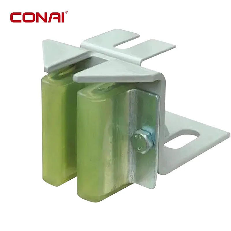 Sliding guide shoe