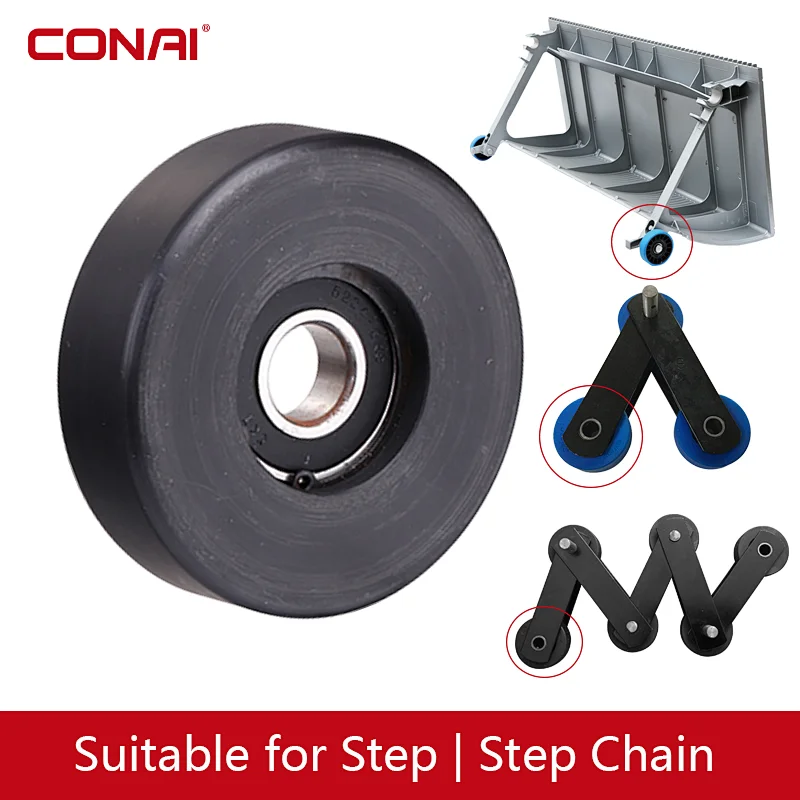 Escalator Step Roller