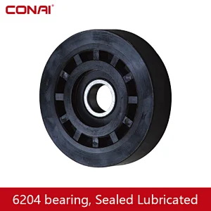 Escalator Step Roller