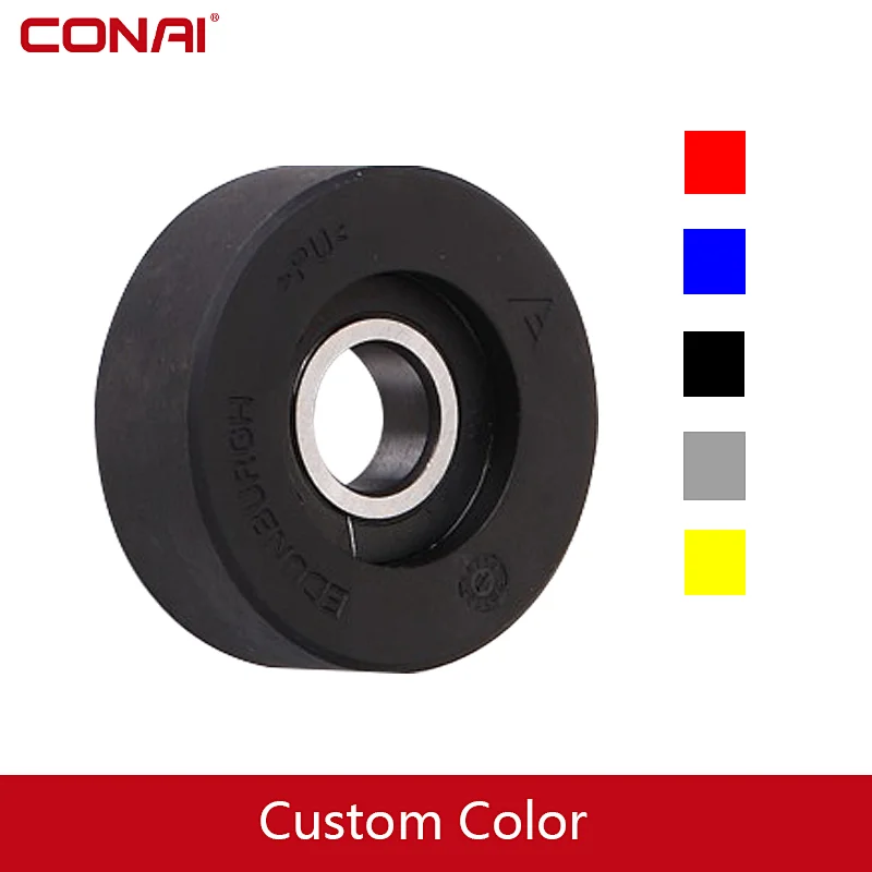 Escalator Step Roller