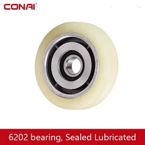 Escalator Step Roller