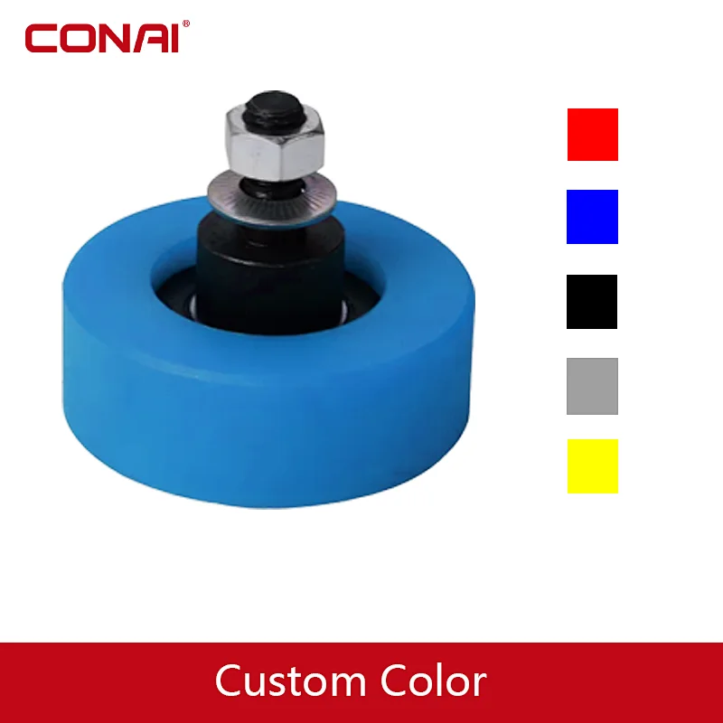 Escalator Step Roller