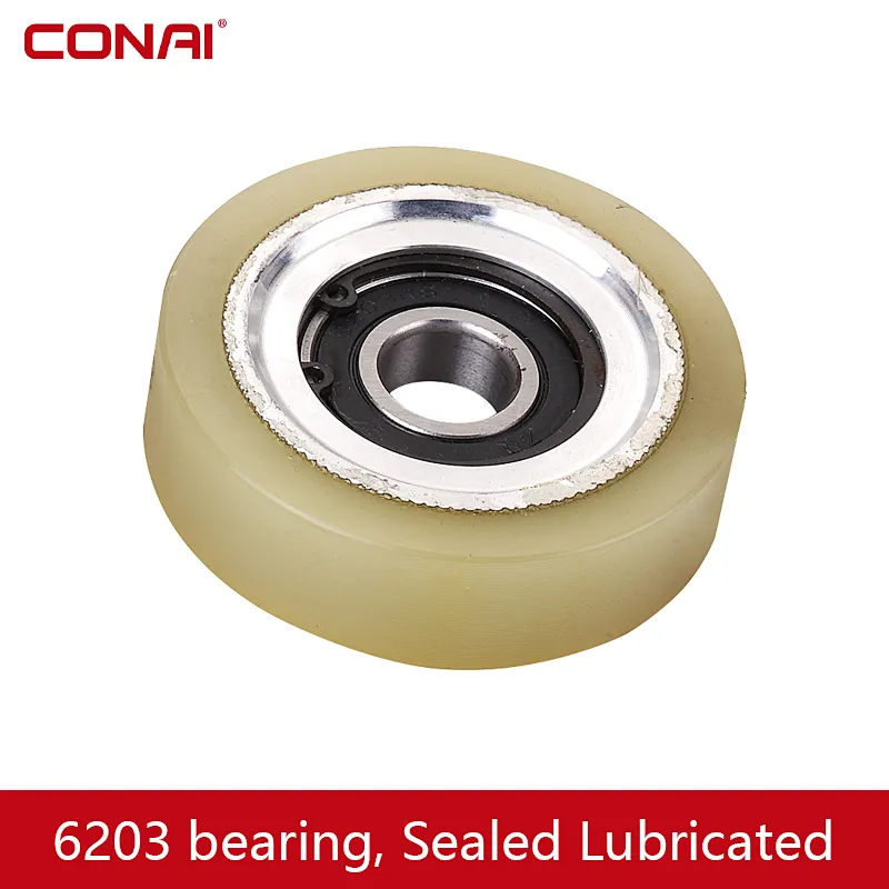 Escalator Step Roller