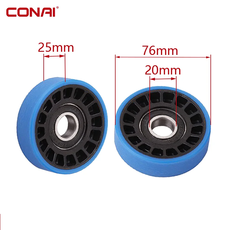 Escalator Step Roller