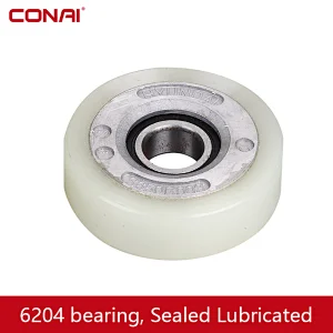 Escalator Step Roller