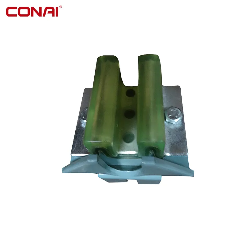 Sliding guide shoe