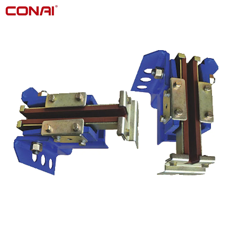 Sliding guide shoe