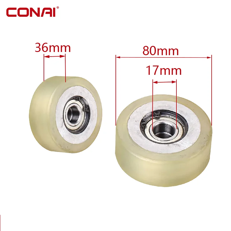 Escalator Step Roller