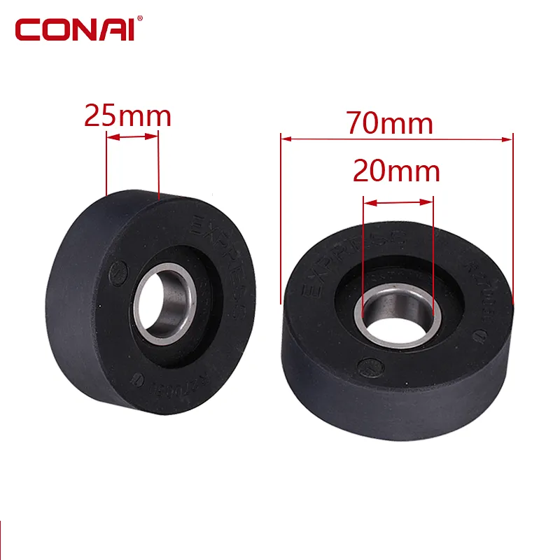 Escalator Step Roller