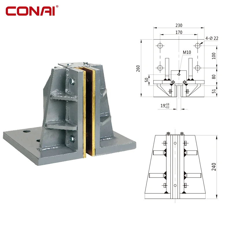 Sliding Guide Shoe
