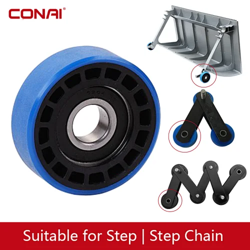 Escalator Step Roller