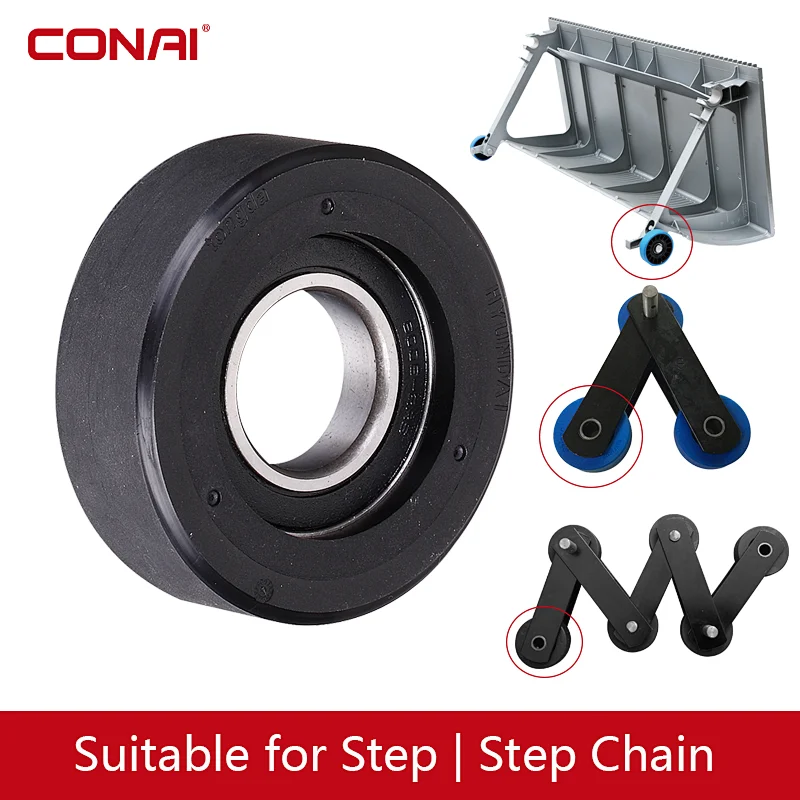 Escalator Step Chain Roller
