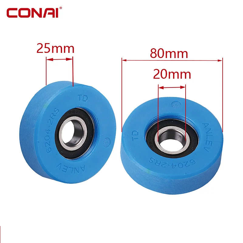 Escalator Step Roller