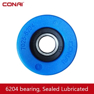 Escalator Step Roller