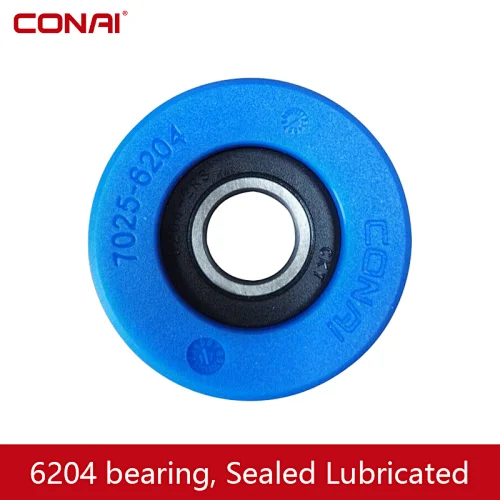 Escalator Step Roller