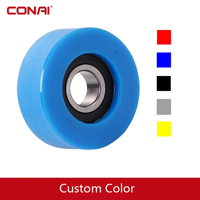 Escalator Step Roller