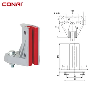 Sliding guide shoe