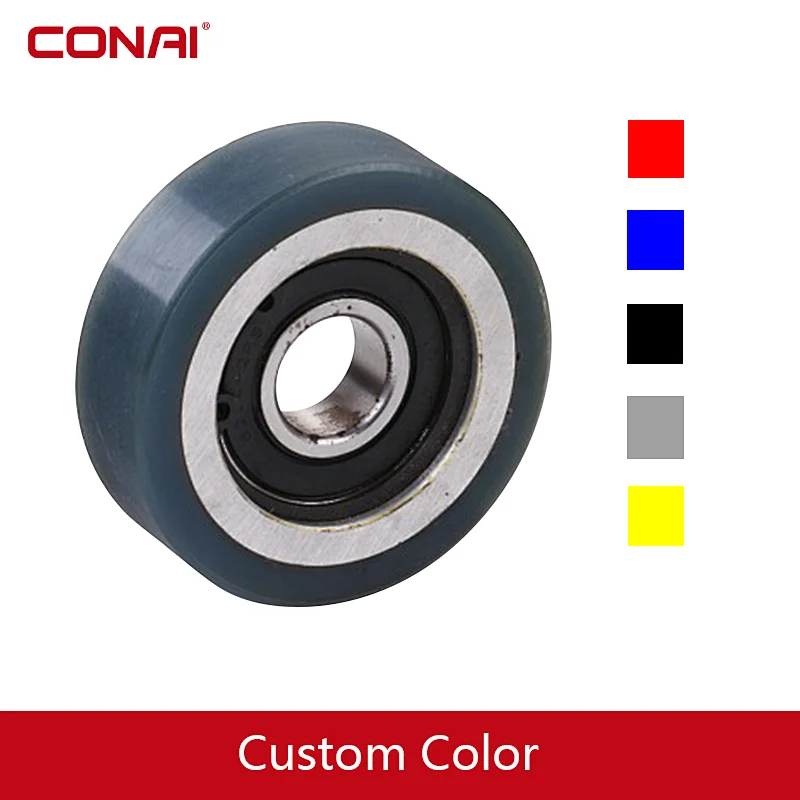 Escalator Step Roller