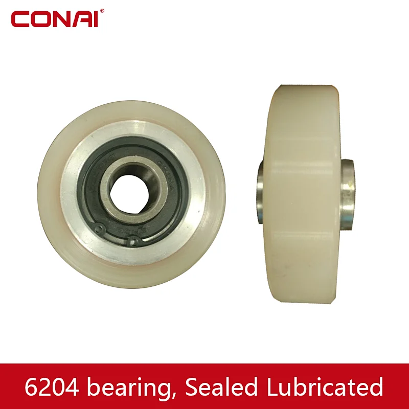 Escalator Step Roller