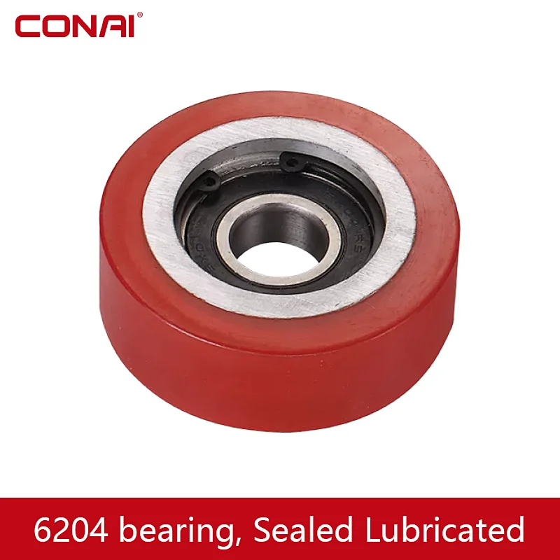 Escalator Step Roller