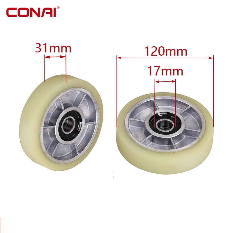 Escalator Step Roller