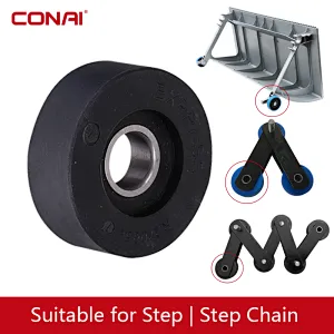 Escalator Step Roller