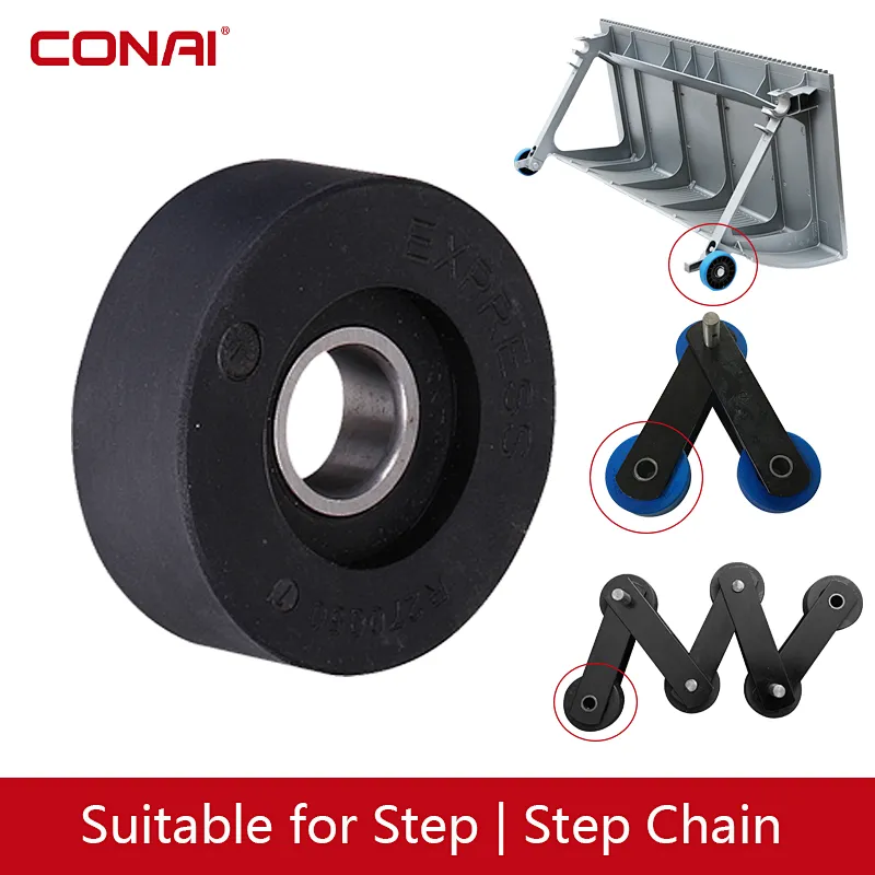 Escalator Step Roller