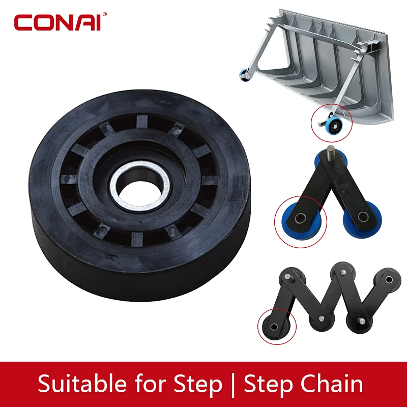 Escalator Step Roller