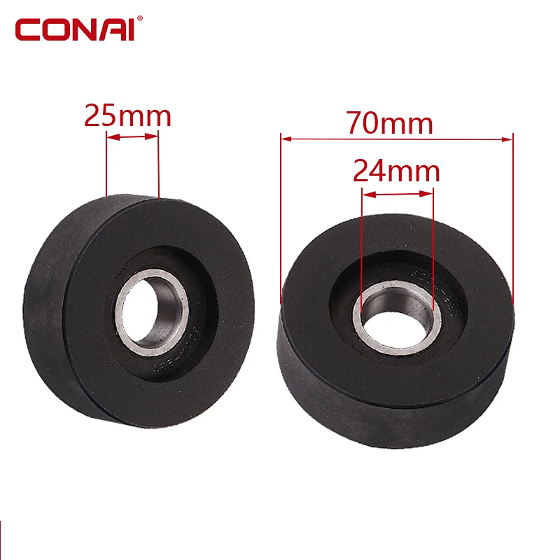 Escalator Step Roller