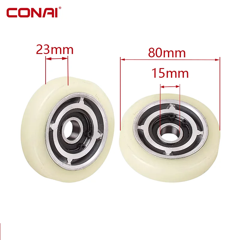 Escalator Step Roller