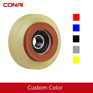 Escalator Step Roller