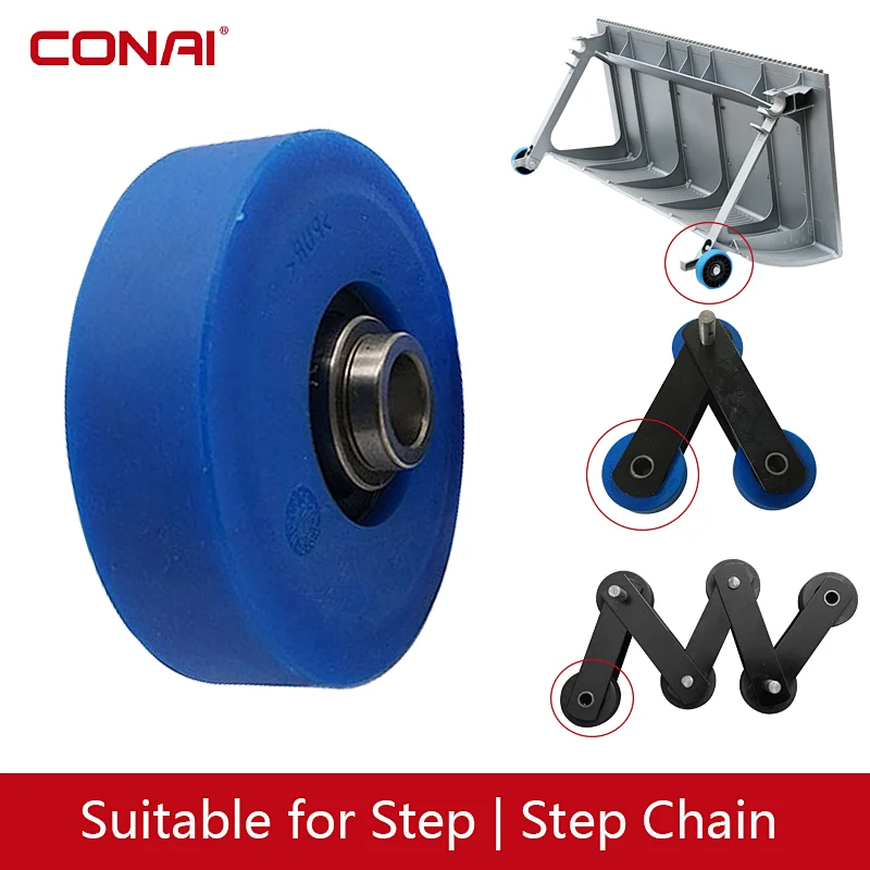 Escalator Step Roller