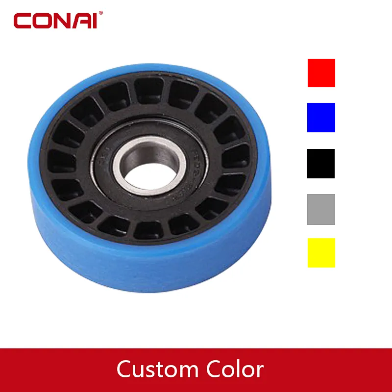 Escalator Step Roller