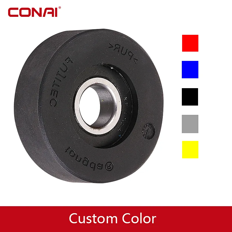 Escalator Step Roller