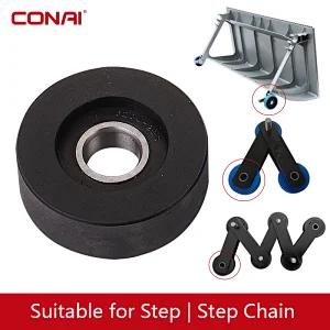 Escalator Step Roller