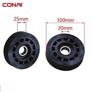 Escalator Step Roller