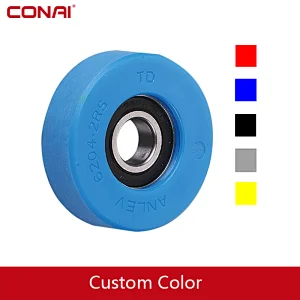 Escalator Step Roller