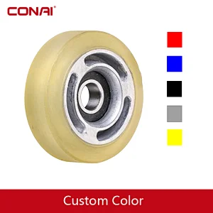 Escalator Step Roller