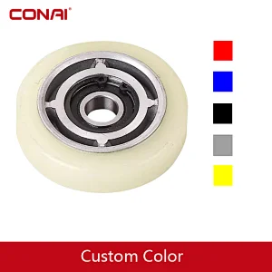 Escalator Step Roller