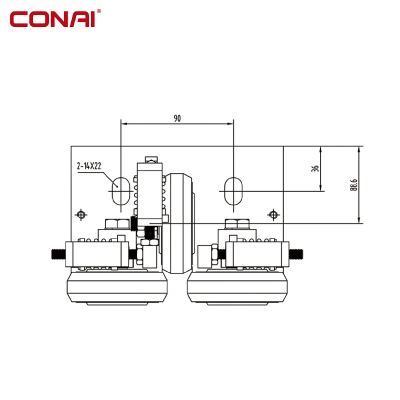 Roller Guide Shoe