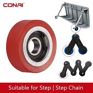 Escalator Step Roller