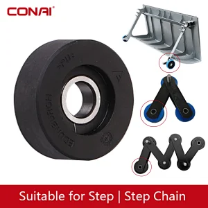 Escalator Step Roller