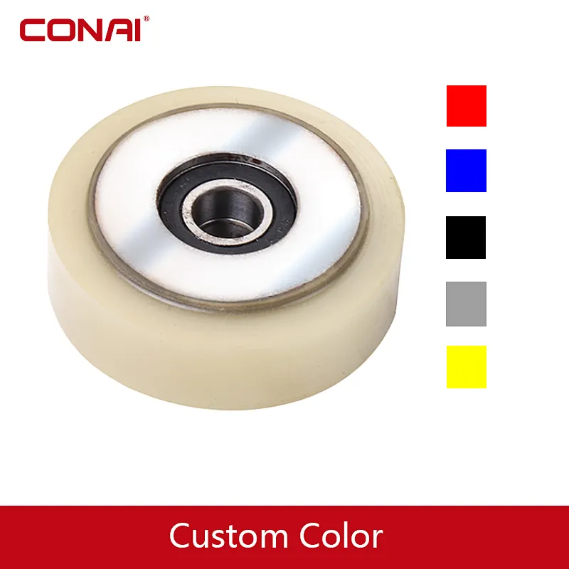 Escalator Step Roller