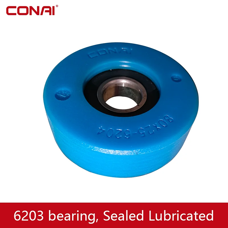 Escalator Step Roller