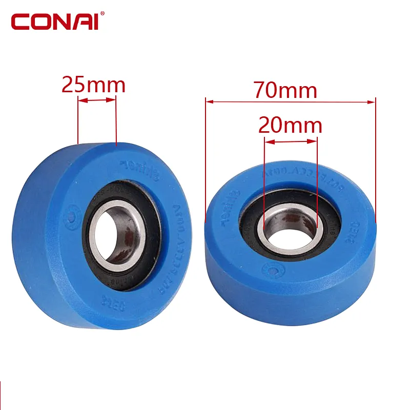 Escalator Step Roller